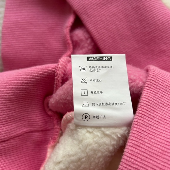 Fru Fru fuzzy bunny sweatshirt. Medium - Picture 9 of 10